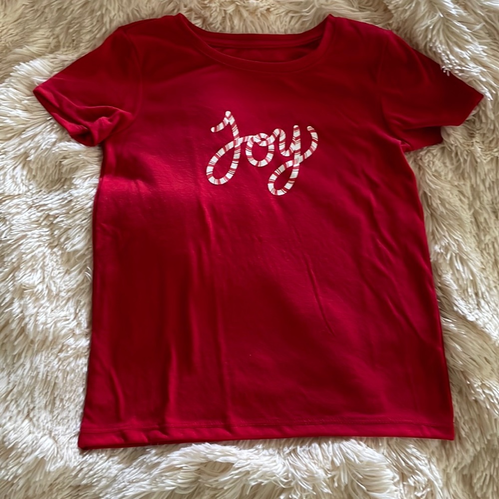 Girls old navy “JOY” T-shirt size 6-7